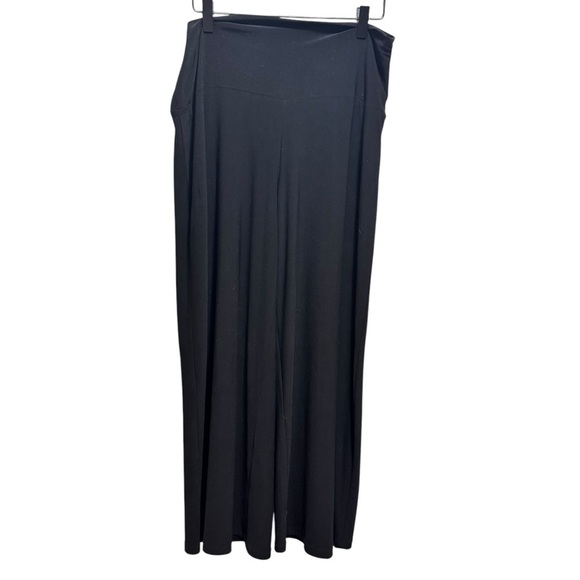 Norma Kamali Elephant Wide-Leg Flare Pants Size Large - Picture 2 of 10